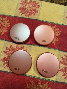 4 Tarte Natural Warm Peach Pink Blush